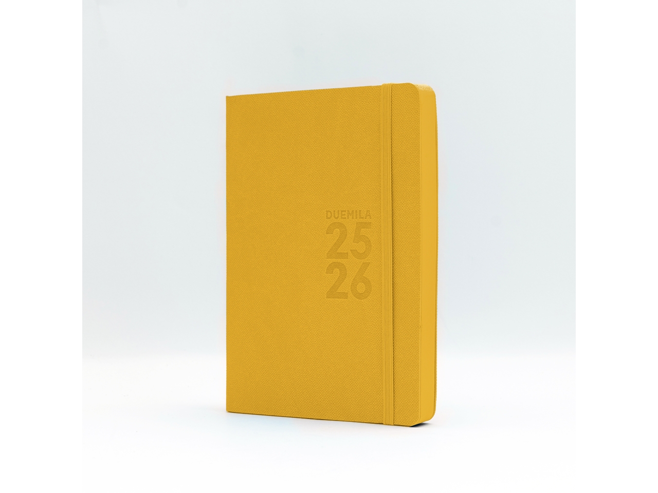 AGENDA 25/26 GIORN. 12X17CMC/ELAS.GIALLO7949MB26