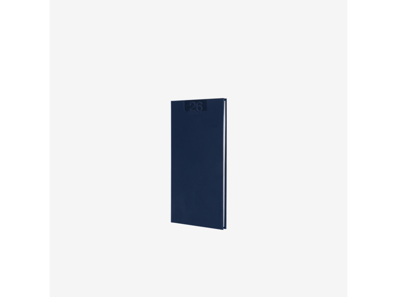AGENDA DELTA 2026SETT. 8X15CM BLU 7125DE32
