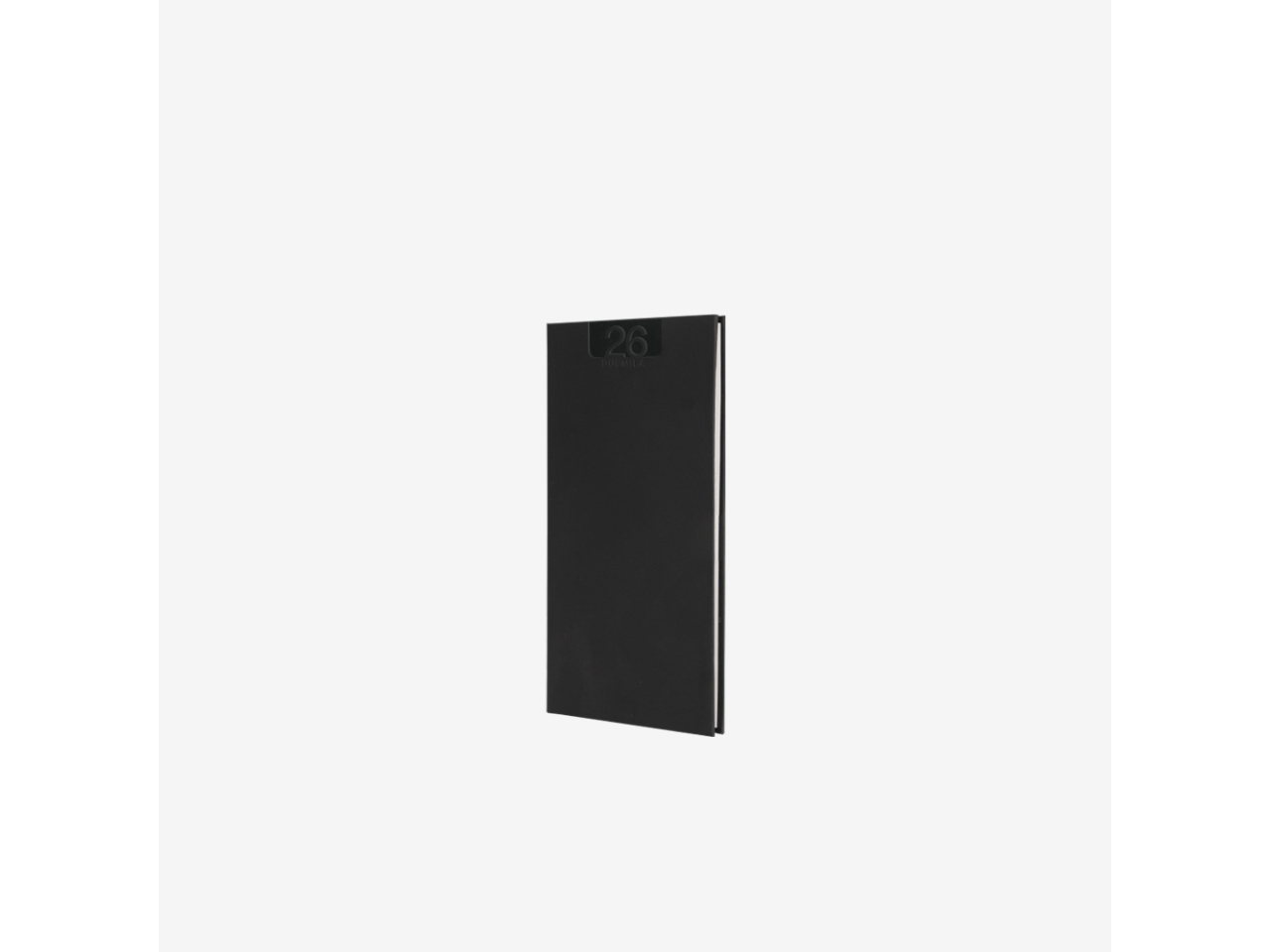 AGENDA DELTA 2026SETT. 8X15CM NERO 7125DE34