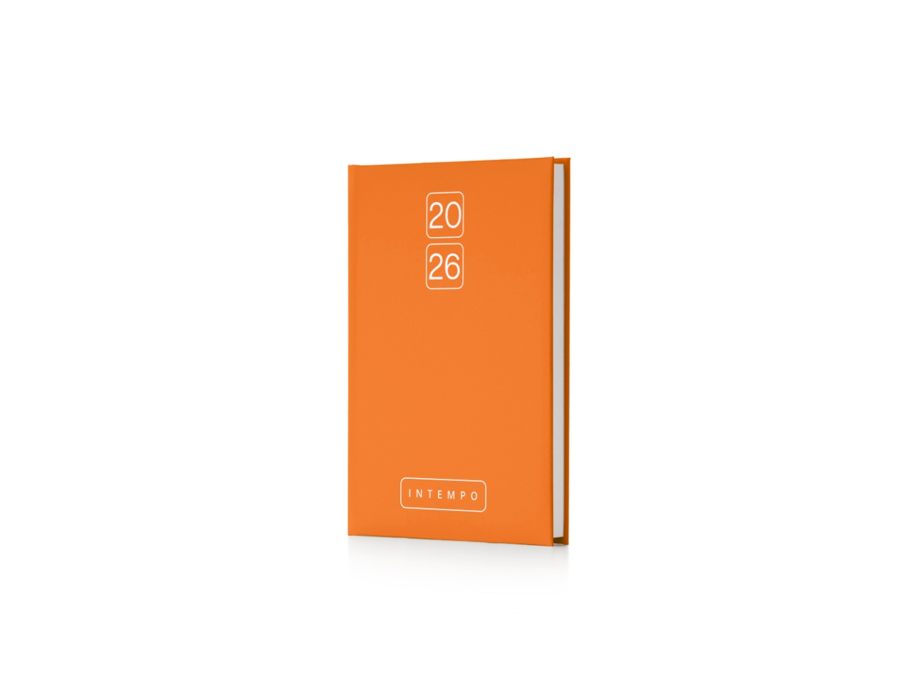 AGENDA BRAVO 2026 GIORN. 15X21CM ARANCIO 7136BR23