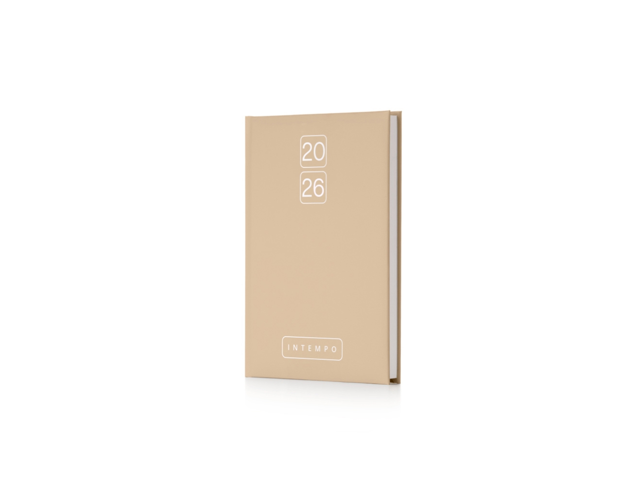 AGENDA BRAVO 2026 GIORN. 15X21CM BEIGE 7136BR27