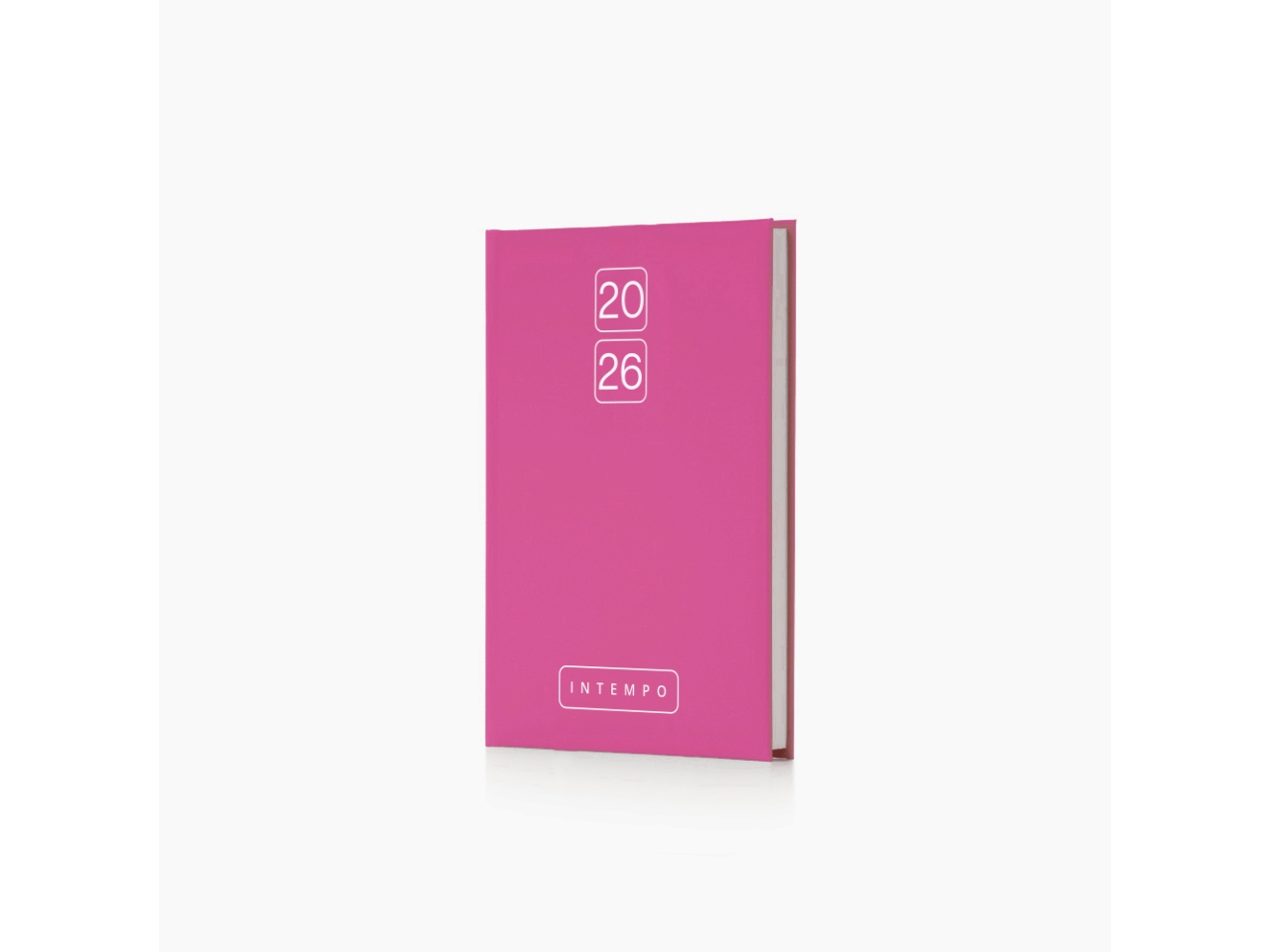 AGENDA BRAVO 2026 GIORN. 15X21CM ROSA 7136BR29
