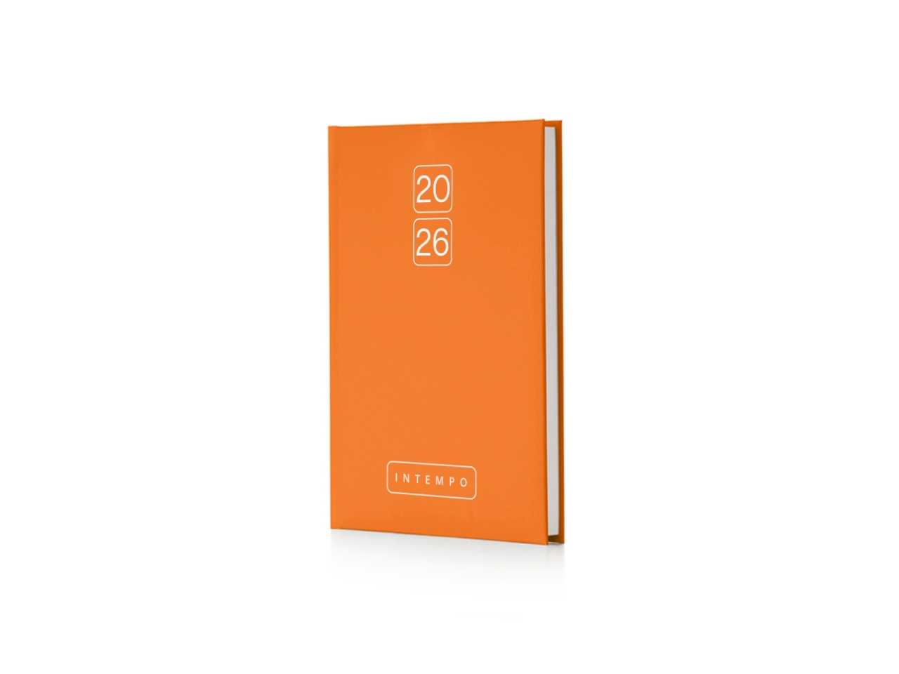 AGENDA BRAVO 2026 SETT. 17X24CM ARANCIO 7157BR23