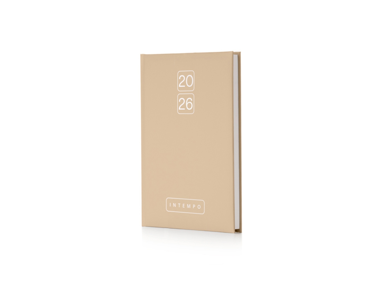 AGENDA BRAVO 2026 SETT. 17X24CM BEIGE 7157BR27