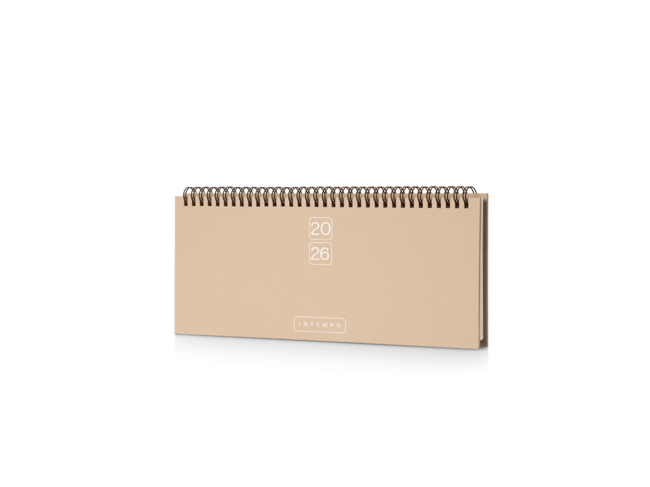 PLANNING BRAVO 2026 SETT. 30X10CM BEIGE 7755BR27