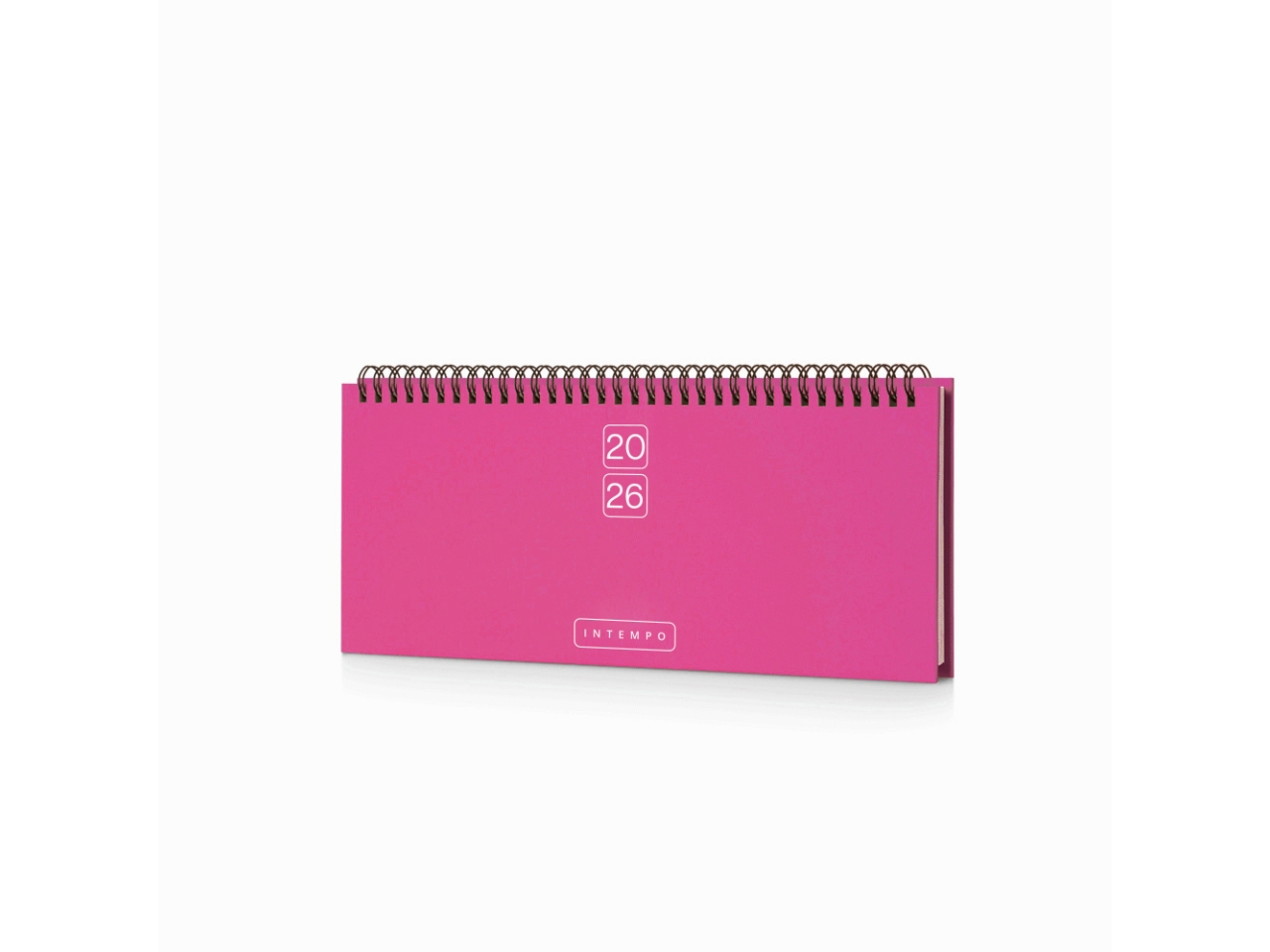 PLANNING BRAVO 2026 SETT. 30X10CM ROSA 7755BR29