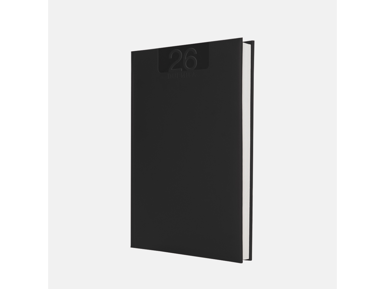 AGENDA DELTA 2026 GIORN. 15X21CM NERO 7136DE34