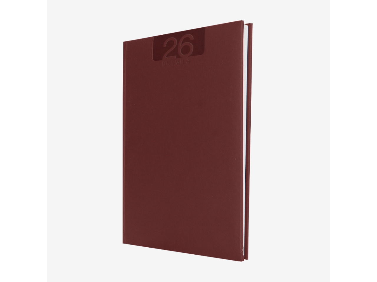 AGENDA DELTA 2026 SETT. 17X24CM BORDEAUX 7157DE30