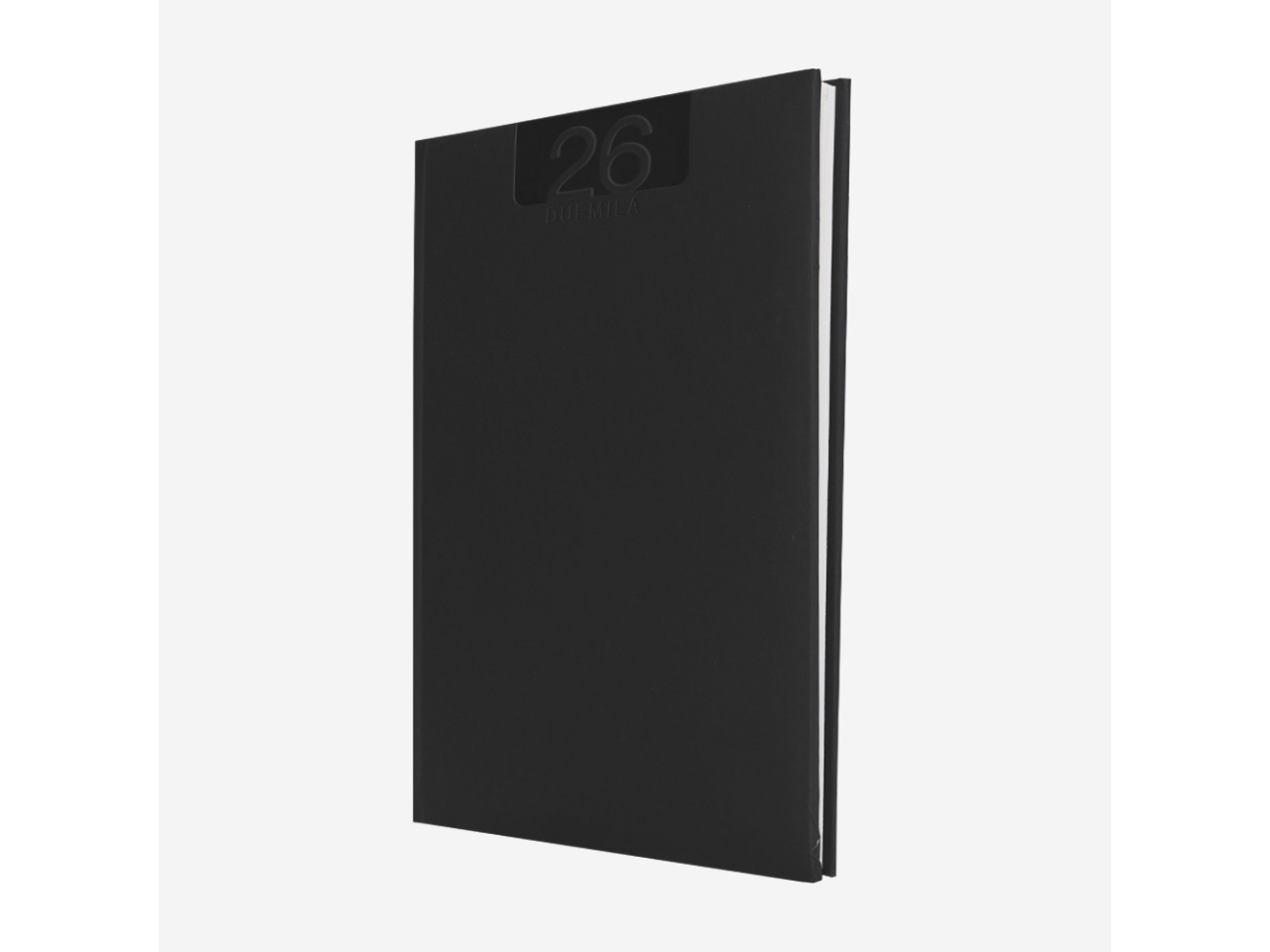 AGENDA DELTA 2026 SETT. 17X24CM NERO 7157DE34