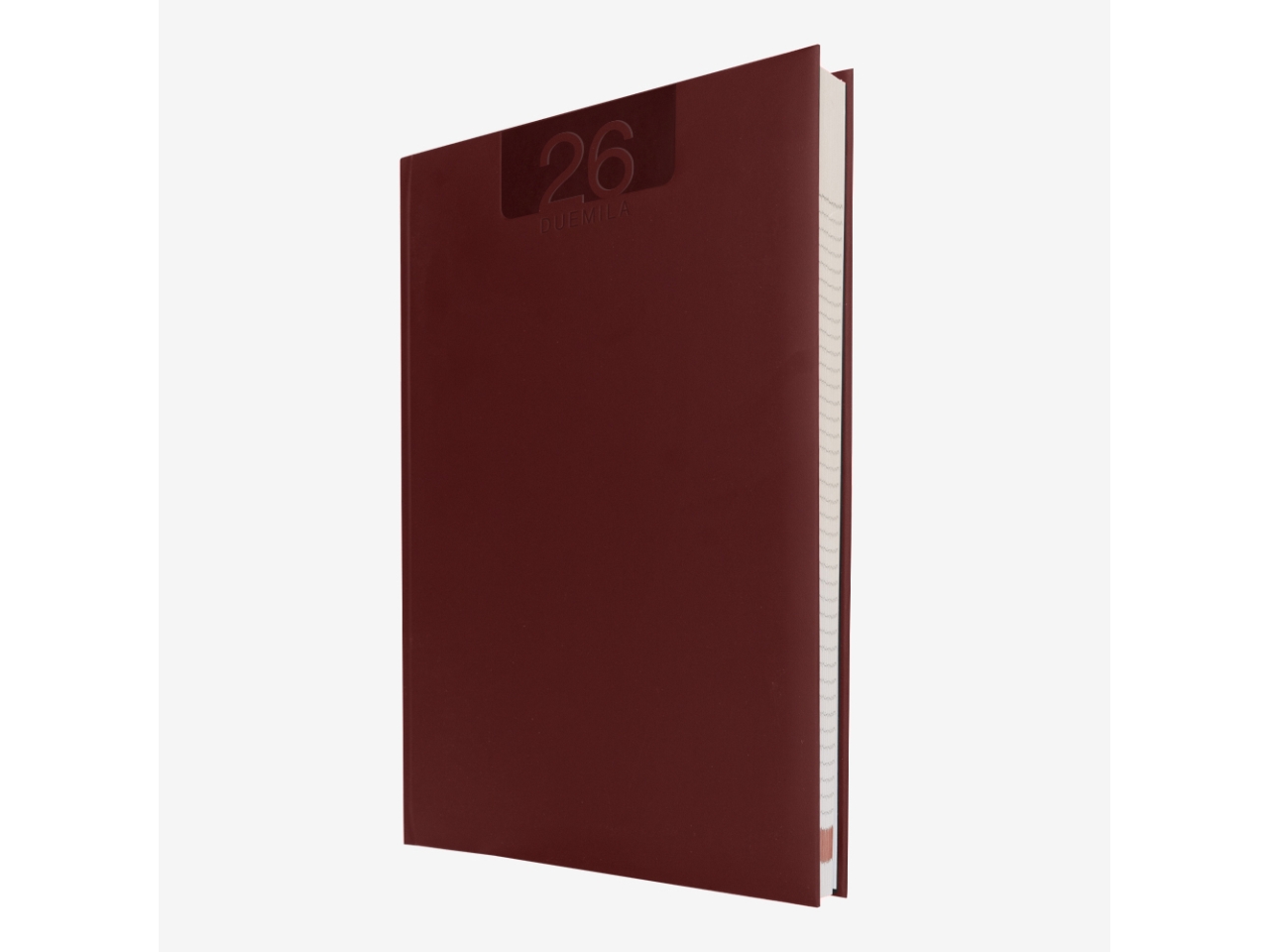 AGENDA DELTA 2026GIORN. 21X30CM BORDEAUX 7145DE30
