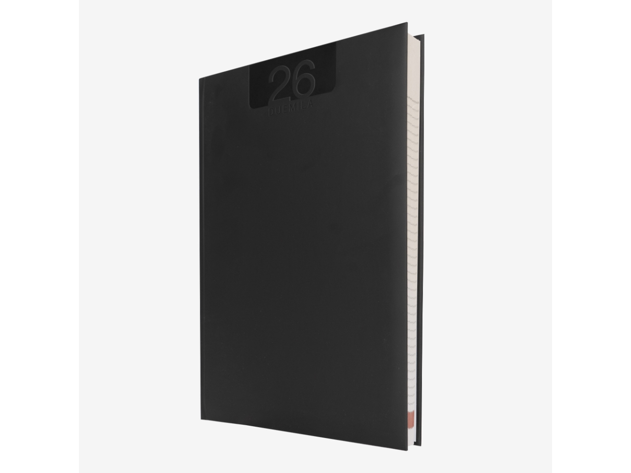 AGENDA DELTA 2026 GIORN. 21X30CM NERO 7145DE34