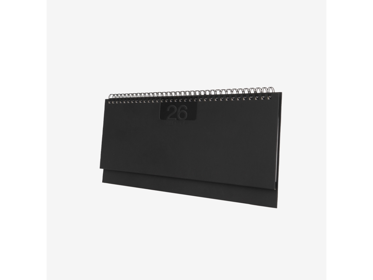 PLANNING DELTA 2026 SETT. 30X12CM NERO 7755DE34