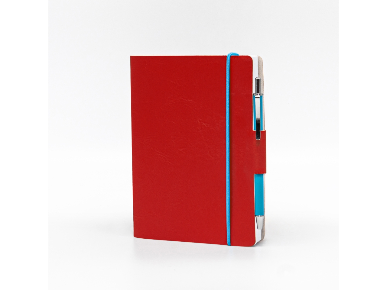 AGENDA BLUEBAND 2026 9X13CM C/ELAS. ROSSO7523BB28