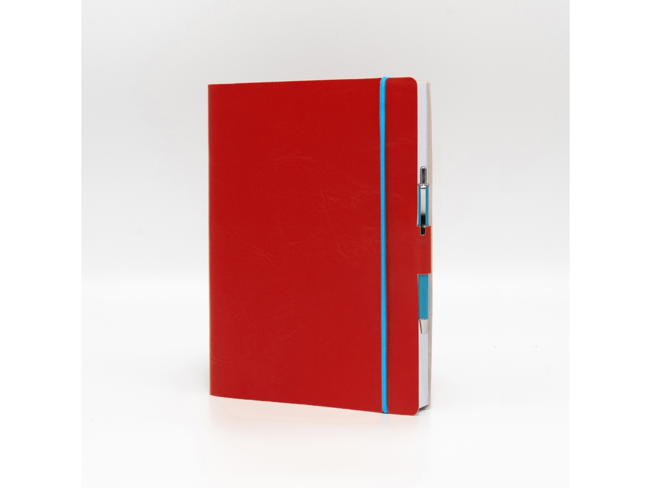 AGENDA BLUEBAND2026 15X21CM C/ELAS. ROSSO7537BB28
