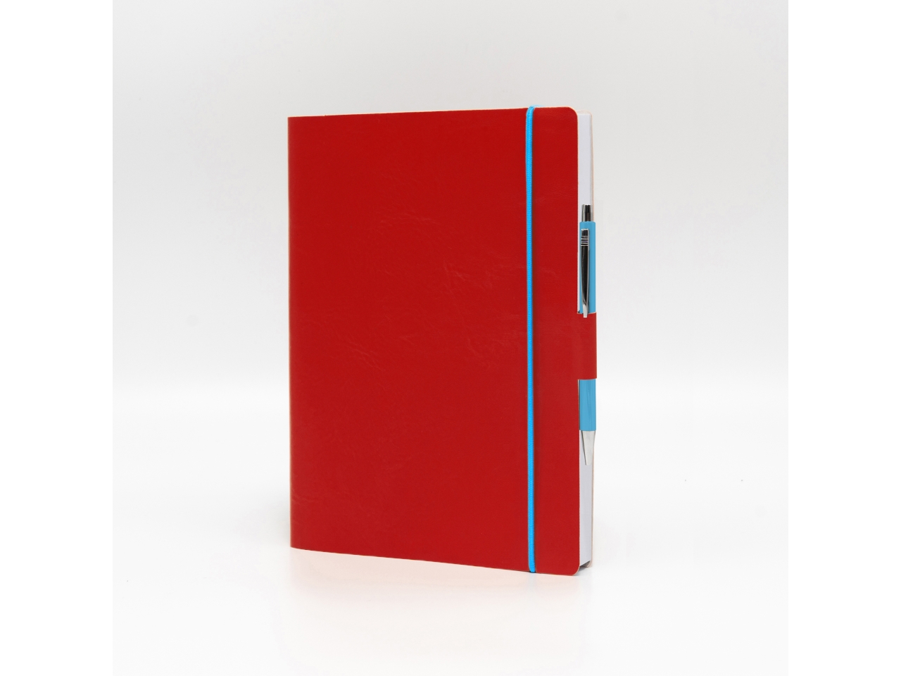 AGENDA BLUEBAND2026 17X24CM C/ELAS. ROSSO7541BB28
