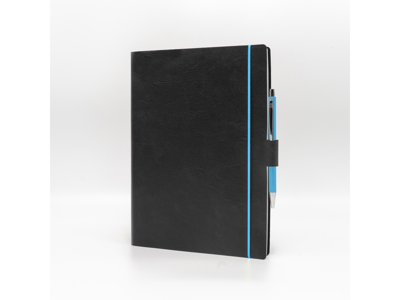 AGENDA BLUEBAND2026 17X24CM C/ELAS. NERO 7541BB34