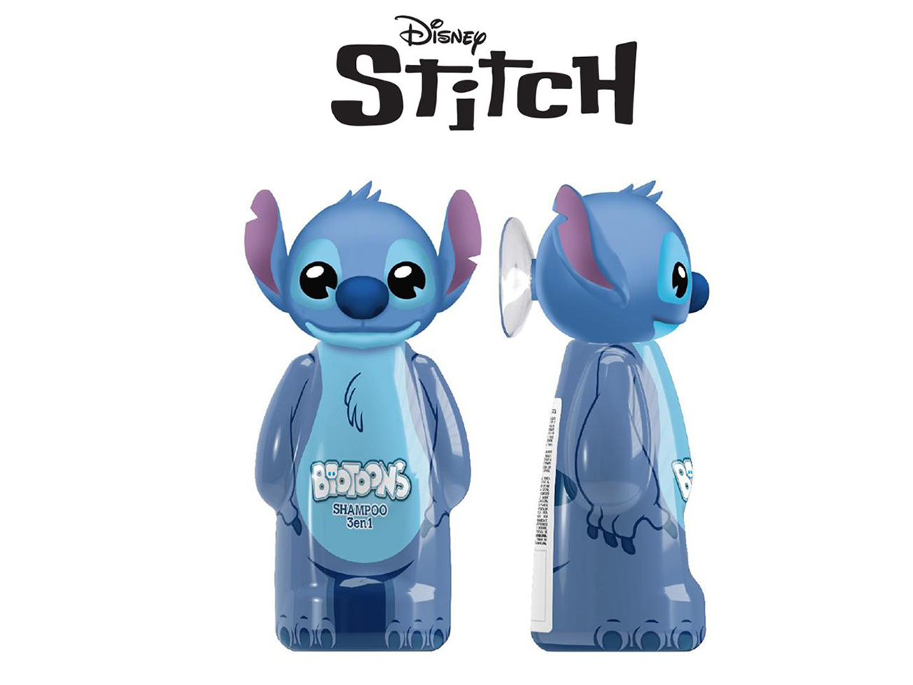 STITCH 3D CON VENTOSA 3 IN 1 300ML STITCH 3D CON VENTOSA 3 IN 1 300ML