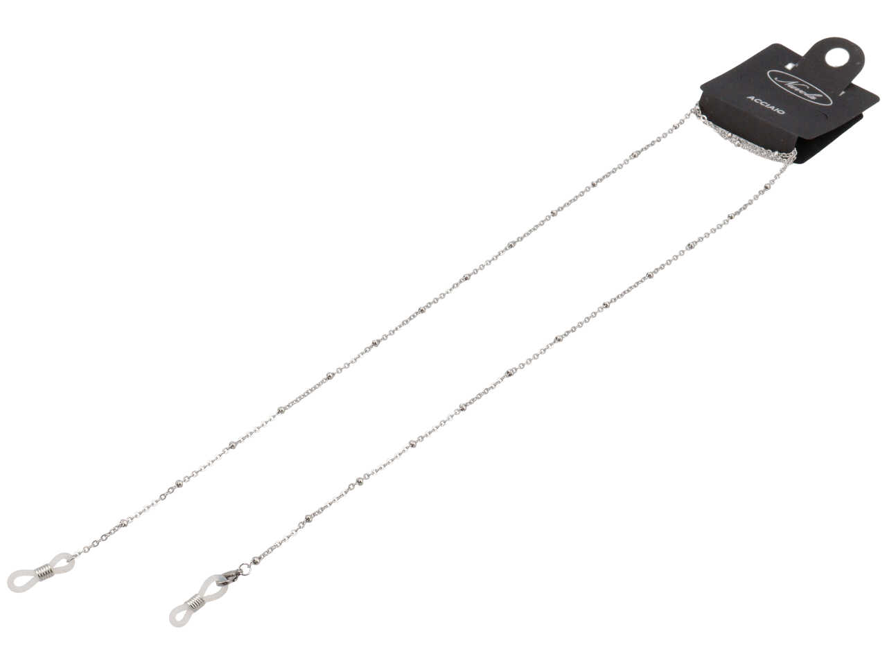 LACCIO PER OCCHIALI CATENA SFERE ALTERNATE FYX296