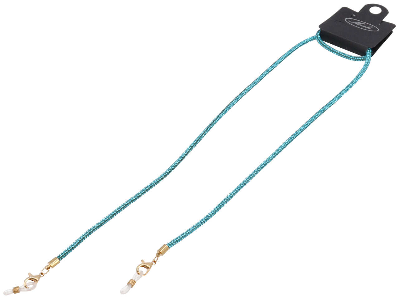LACCI PER OCCHIALI STRASS AZZURRI FYLOC1AZ