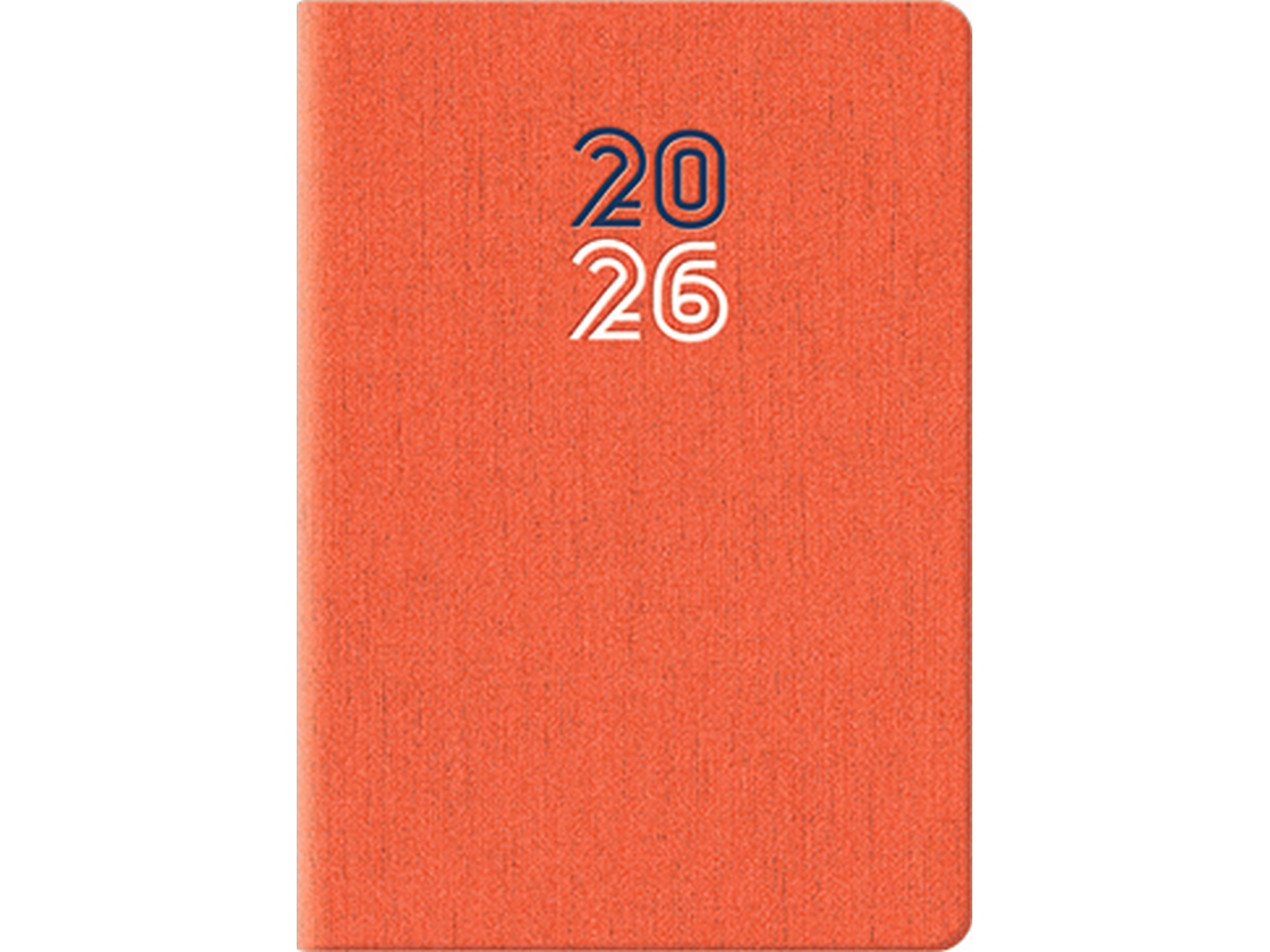 AGENDA CARIBE 7X10CM BIGIORN.RUGGINE 26-049100317C