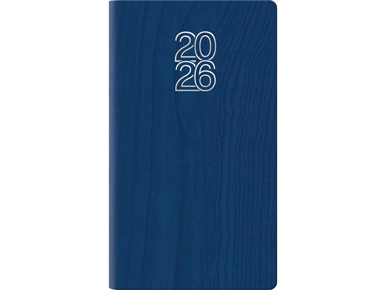 AGENDA VERTIGO 8X14CM SETT.BLU 26-055200501C