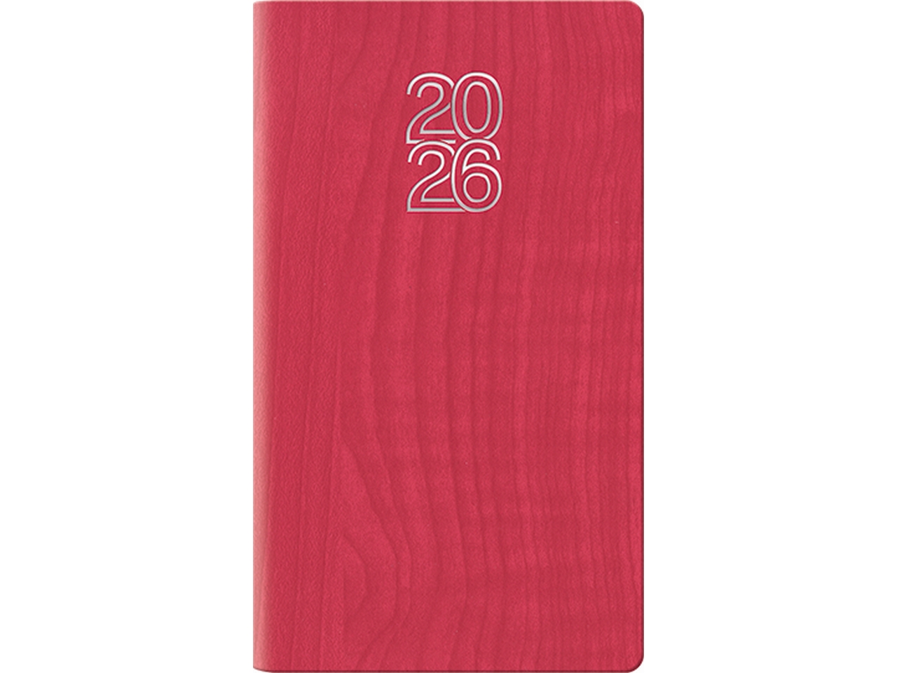 AGENDA VERTIGO 8X14CM SETT.ROSSO 26-055200503C