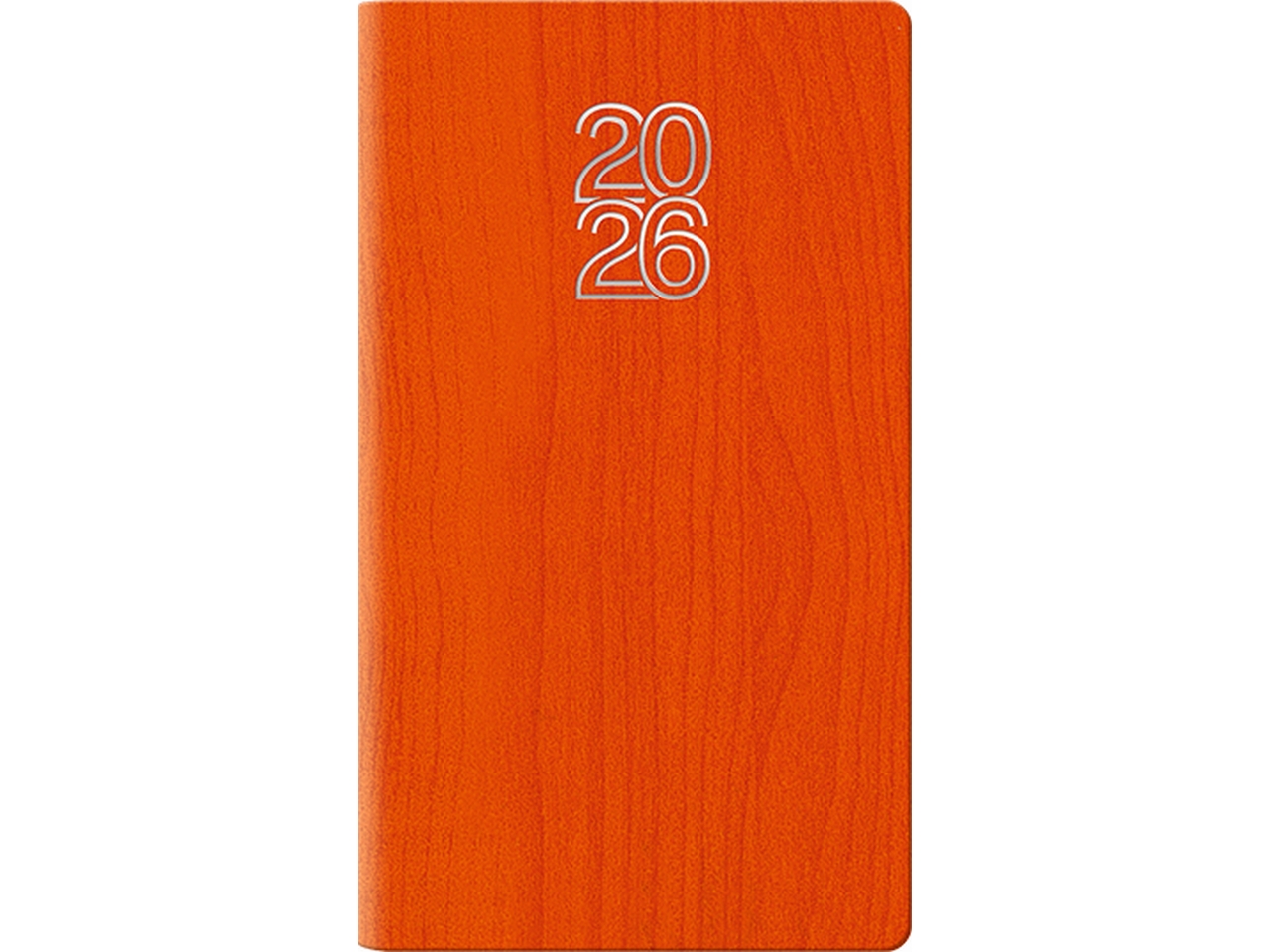 AGENDA VERTIGO 8X14CM SETT.ARANCIONE 26-055200517C