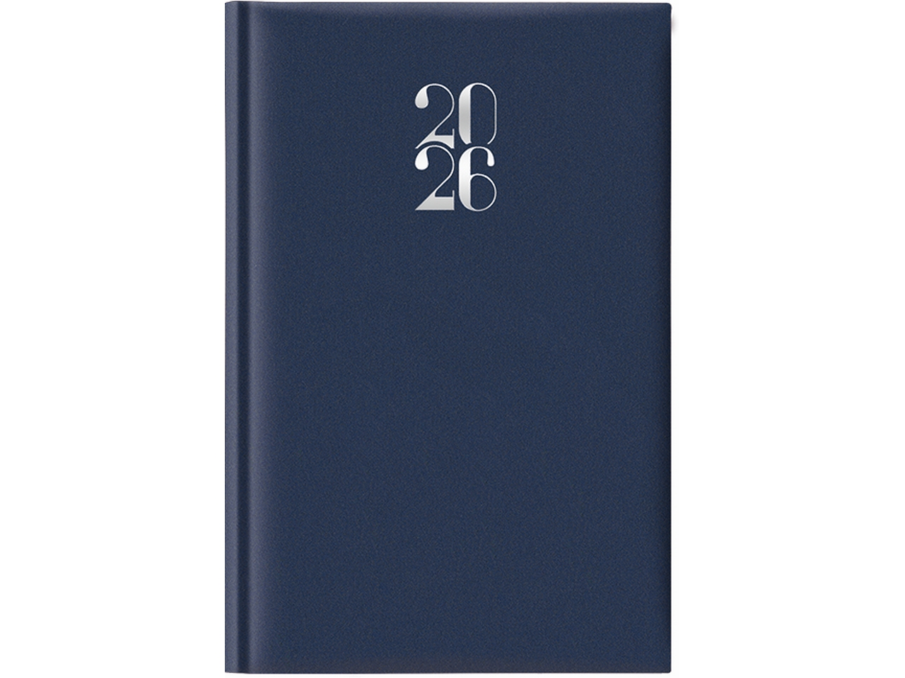 AGENDA 11X16,5CM GIORN. S/D BLU 26-062100401C
