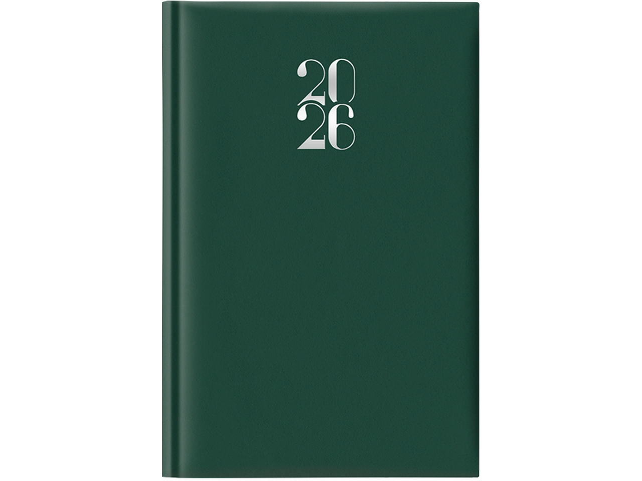 AGENDA 11X16,5CM GIORN. S/D VERDONE 26-062100404C