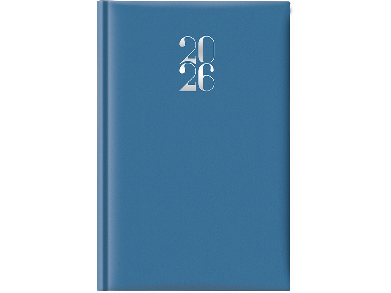 AGENDA 11X16,5CM GIORN. S/D AZZURRO 26-062100466C