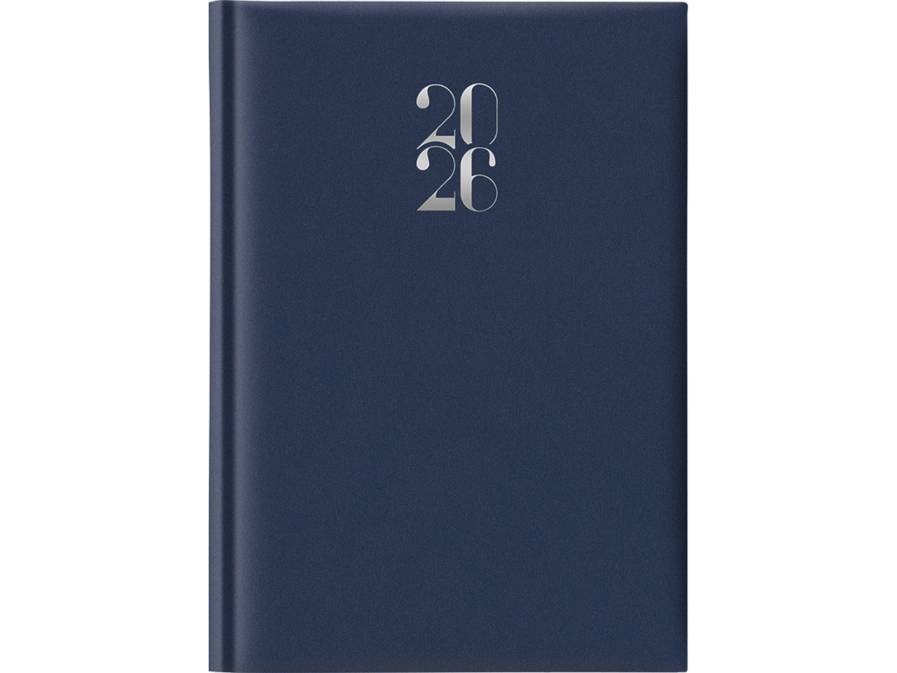 AGENDA 14,5X20,5CM GIORN. S/D BLU 26-064000401C