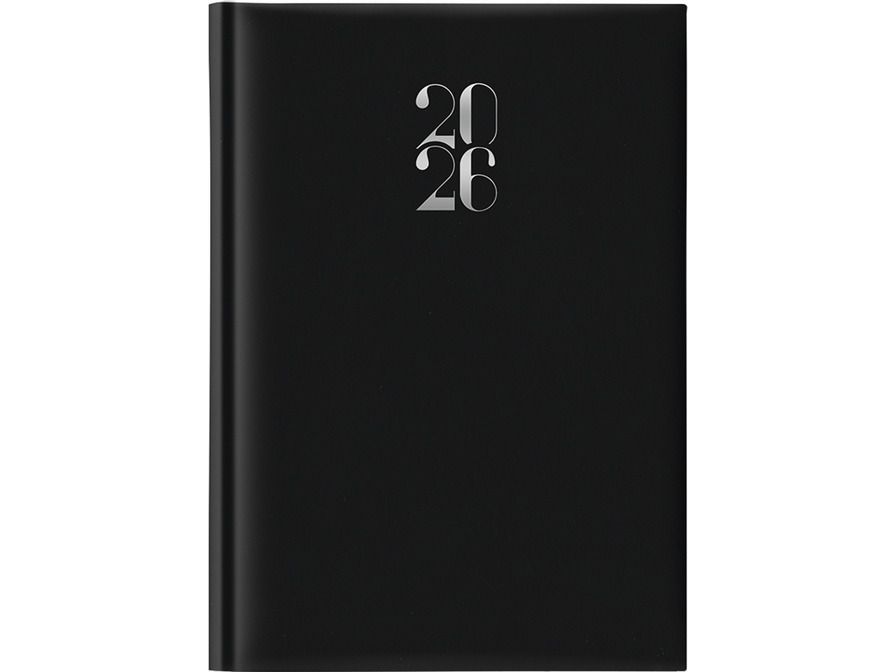 AGENDA 14,5X20,5CM GIORN. S/D NERO 26-064000406C