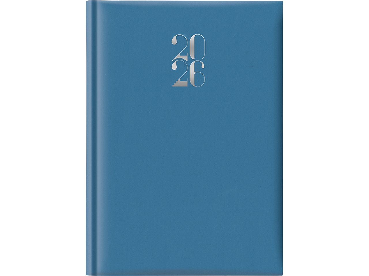 AGENDA 14,5X20,5CM GIORN. S/D AZZURRO26-064000466C