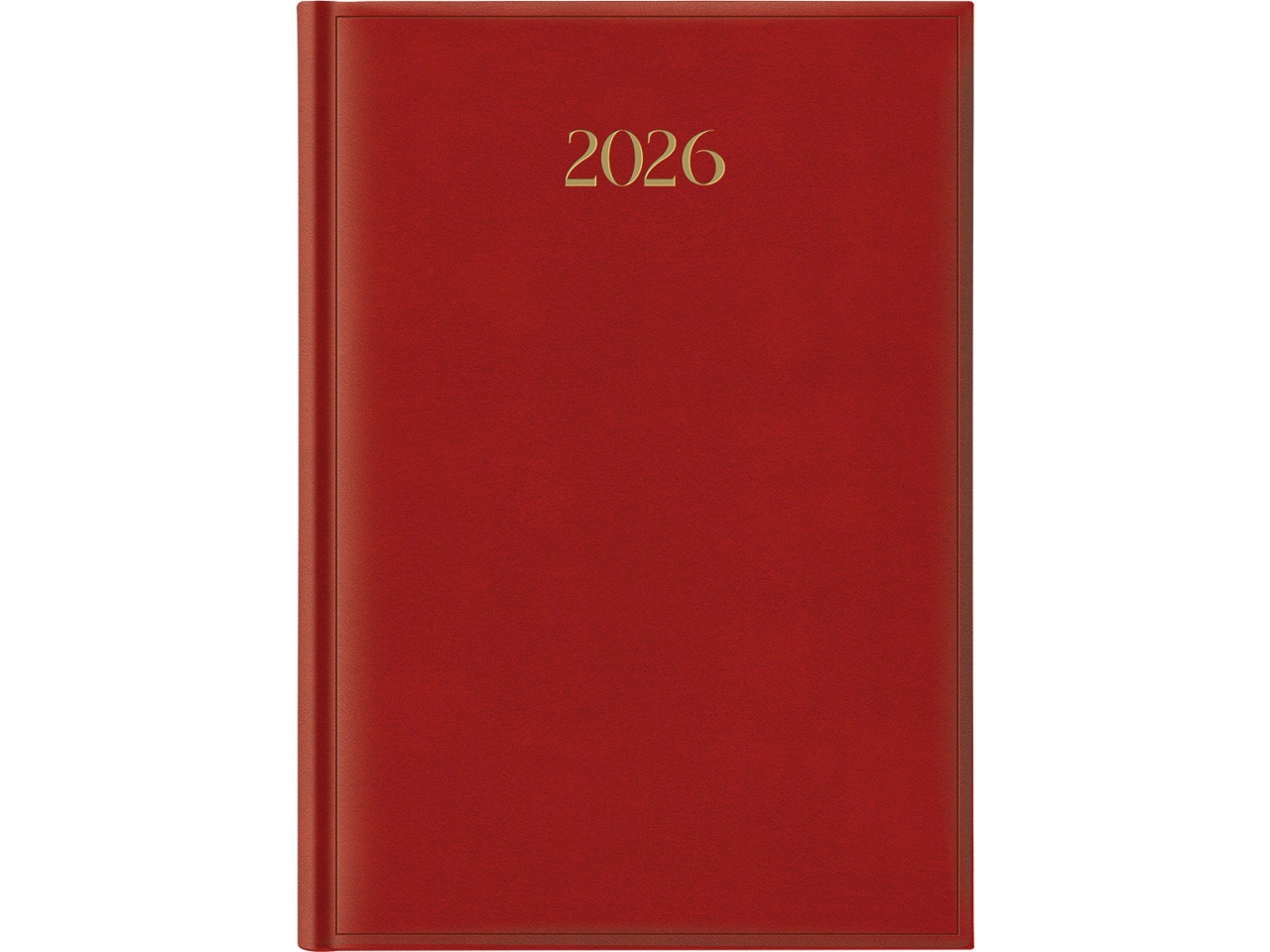 AGENDA MADRID 21X29,7 GIOR.ROSSO ING.26-065101008C