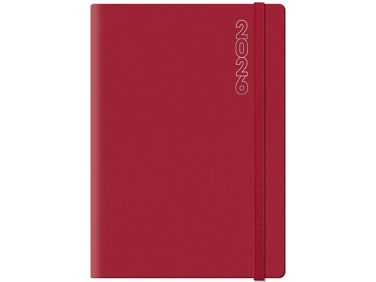 AGENDA DYNAMIC 14,5X20,5CM GIORN.RUB.26-064011603C
