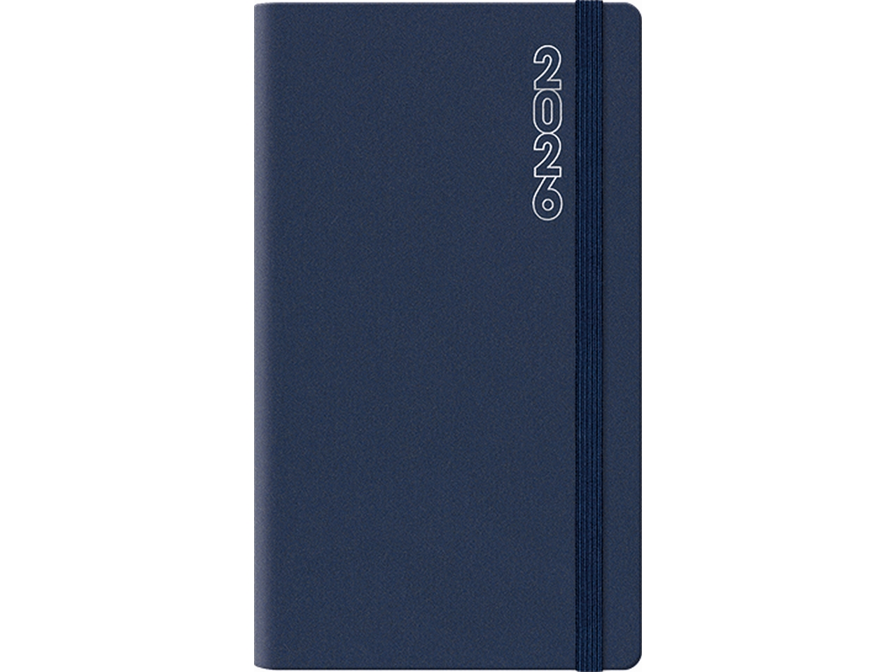 AGENDA DYNAMIC 8X14CM SETT.BLUETTE 26-055211601C