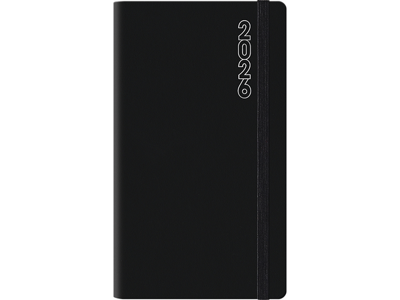 AGENDA DYNAMIC 8X14CM SETT. NERO 26-055211606C