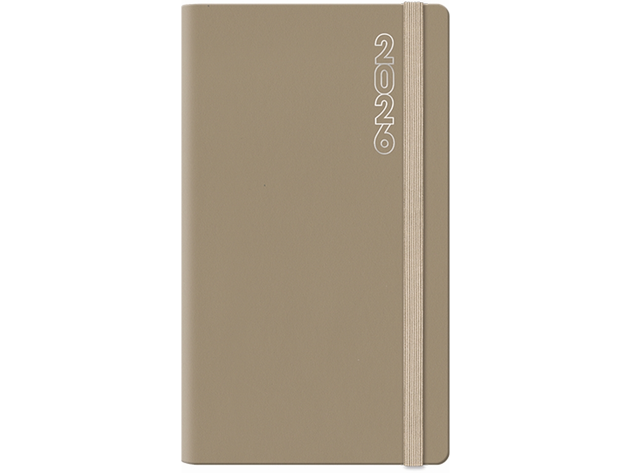 AGENDA DYNAMIC 8X14CM SETT.NOCCIOLA 26-055211615C