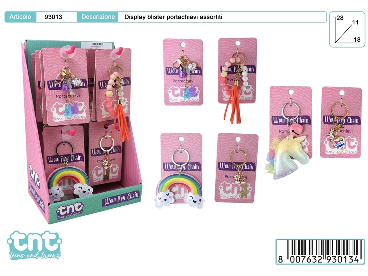 TNT WOW PORTCHIAVI 93013