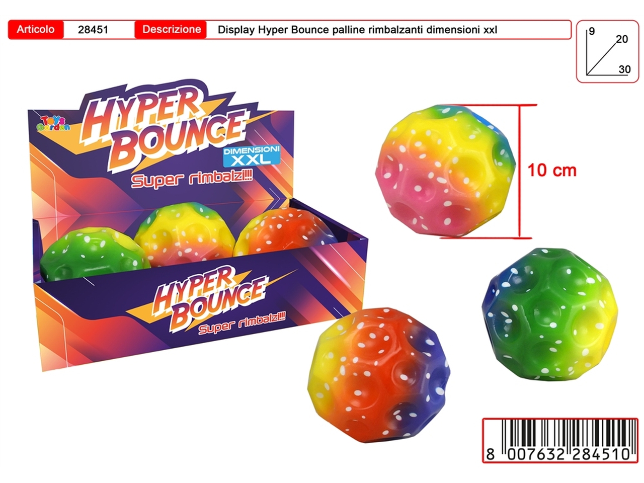 HYPER BOUNCE XXL 28451