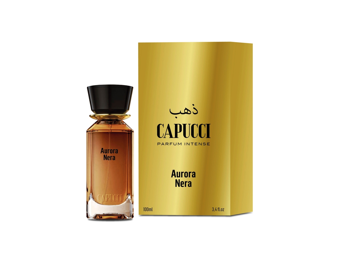 CAPUCCI AURORA NERA EAU DE PARFAM INTENSE 100ML 19