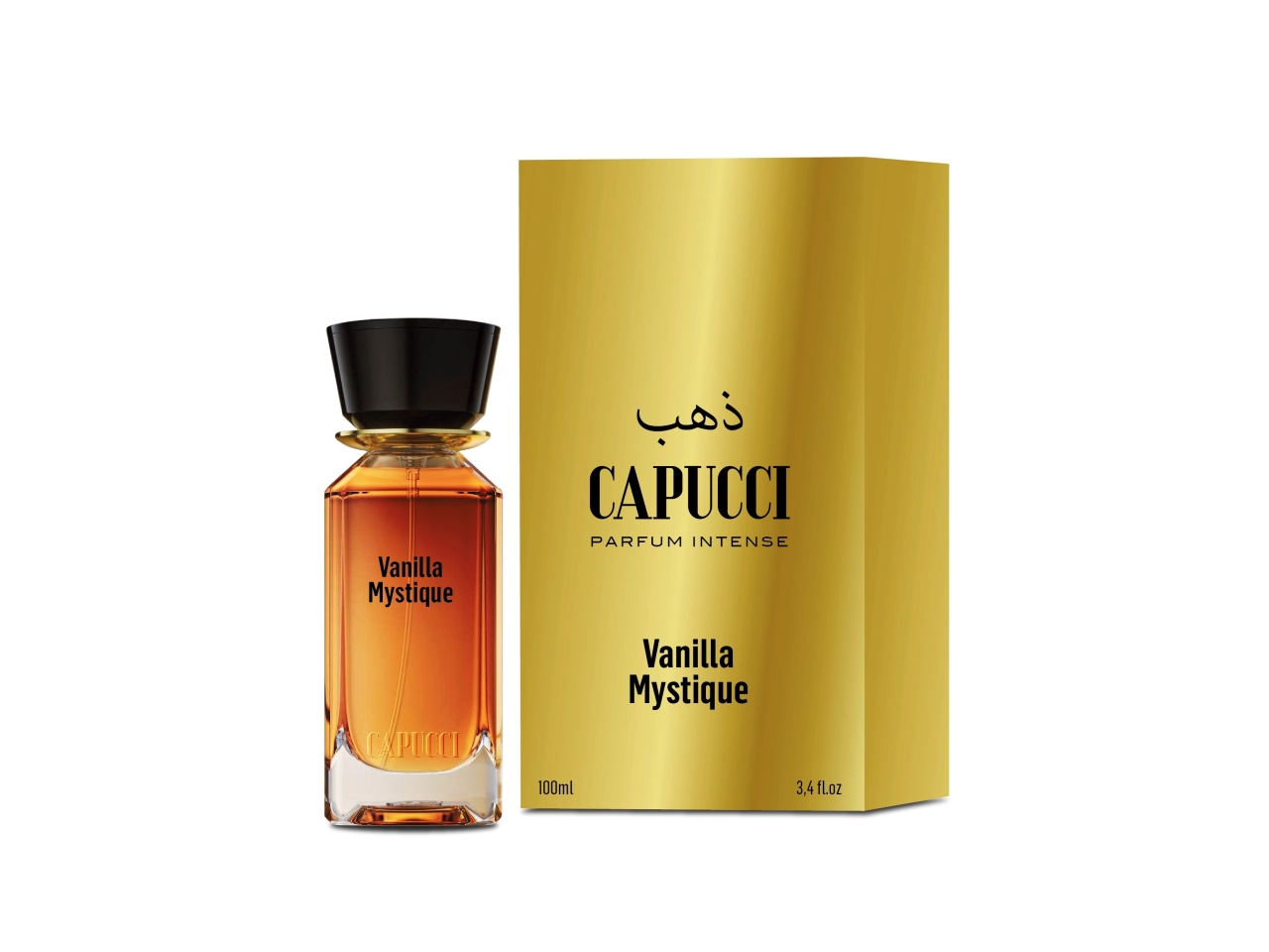 CAPUCCI VANILLA MYSTIQUEEAU DE PARFAM INTENSE 1902