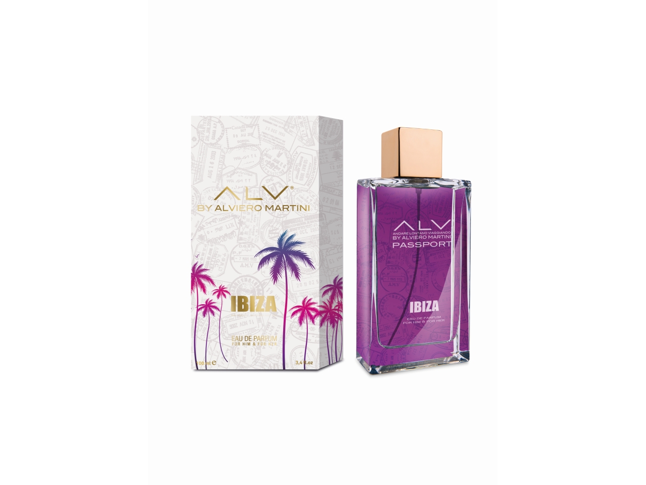 ALVIERO MARTINI IBIZA EDP 100ML UNISEX 4030