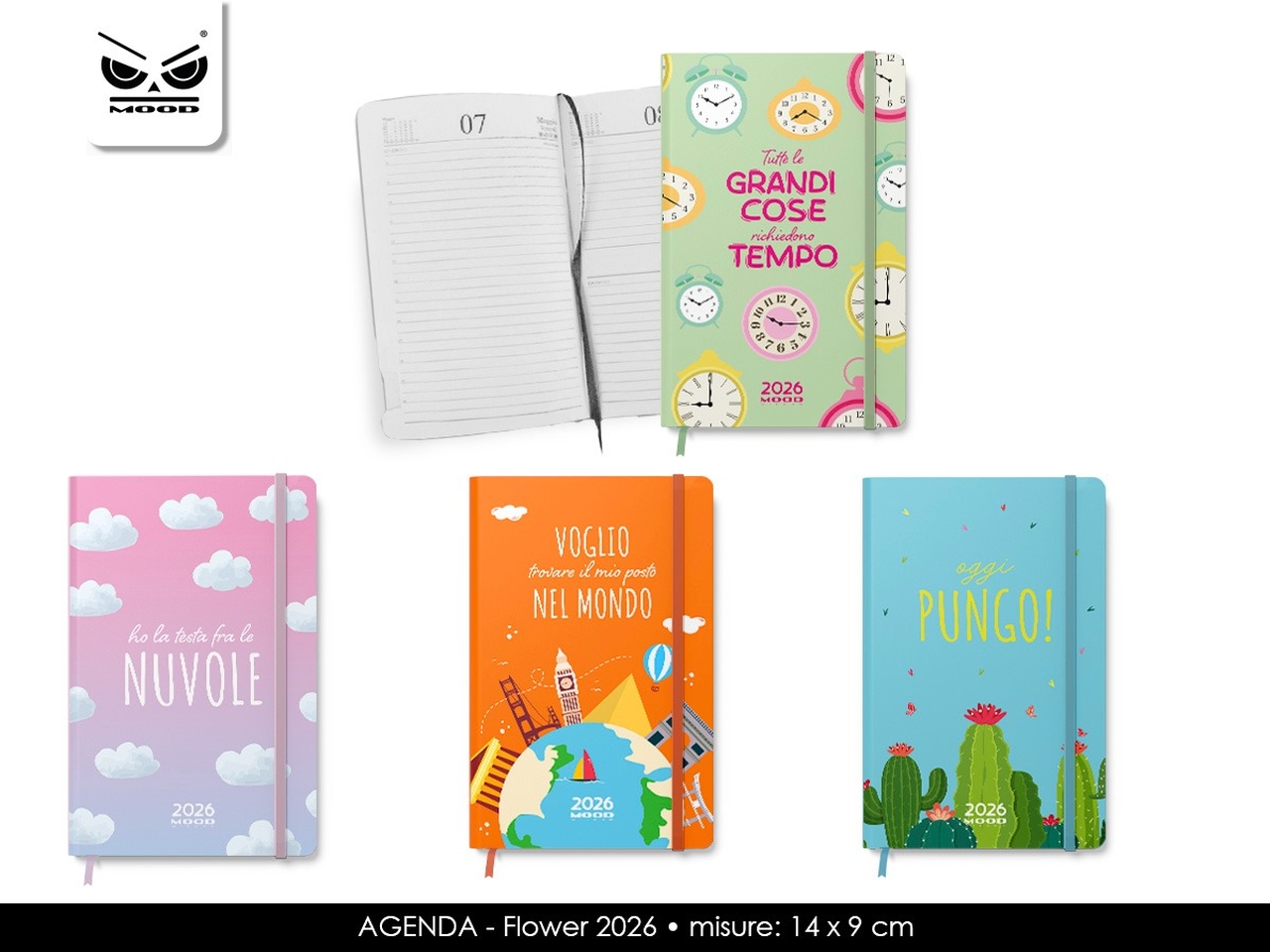 AGENDA POP COLOR 2026 MIS. XL CB070 $ AGENDA POP COLOR 2026 MIS. XL CB070 $