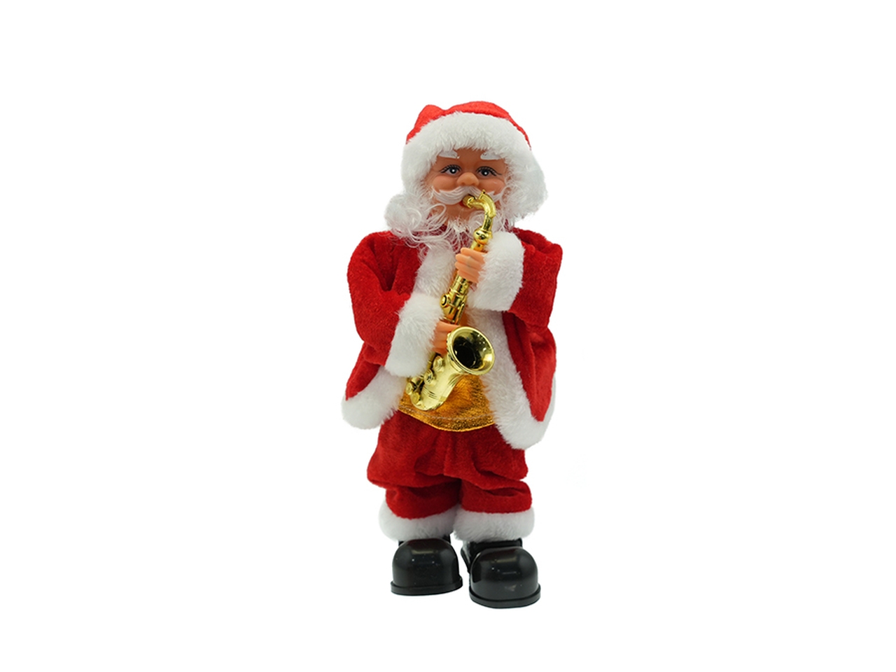 BABBO NATALE C/SAX 30CM 1831030