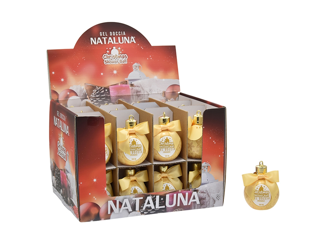 GEL DOCCIA SFERA NATALIZIA 100ML ARANCIA 29531403