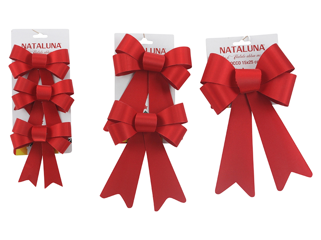 FIOCCHI 3MISURE ASS. ROSSO 31063133 FIOCCHI 3MISURE ASS. ROSSO 31063133