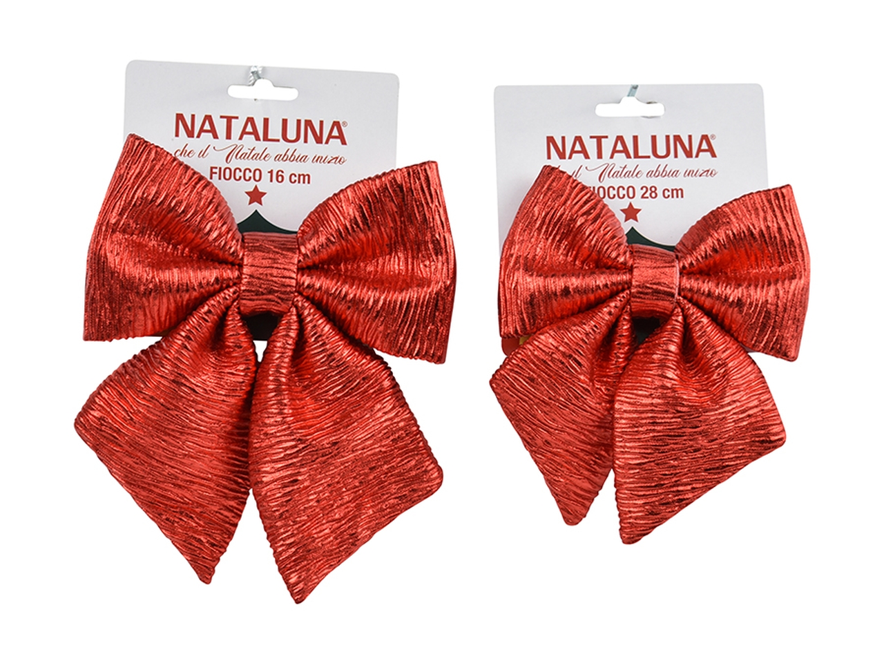 FIOCCO 2MISURE ASS.13/16CM ROSSO 31063745