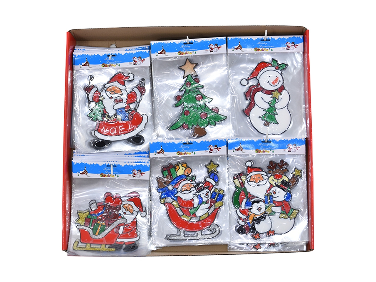 VETROFANIA NATALIZIA 15X23 6ASS. 3353069