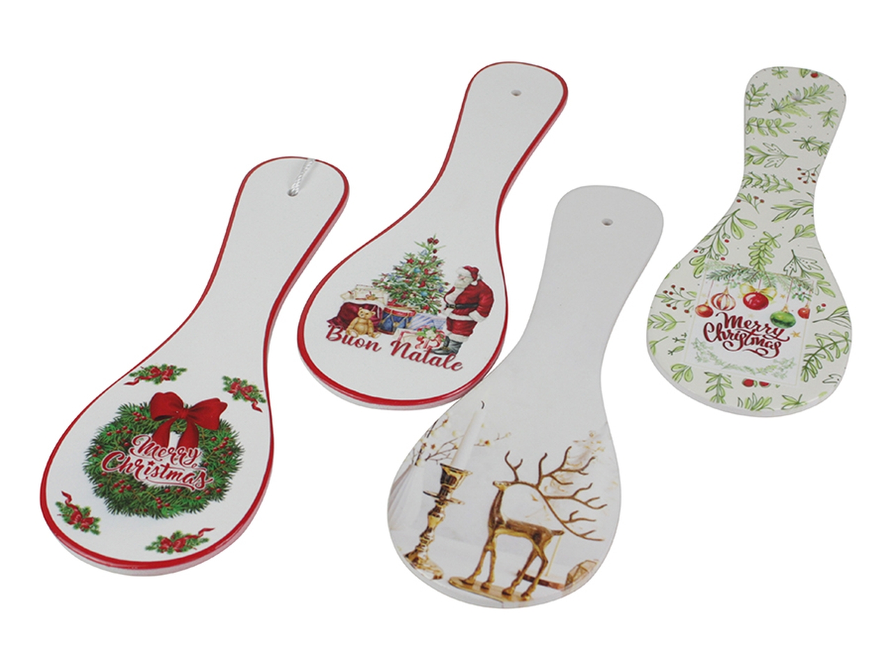 PORTAMESTOLO CERAM. 10X28CM 4ASS. 5032501